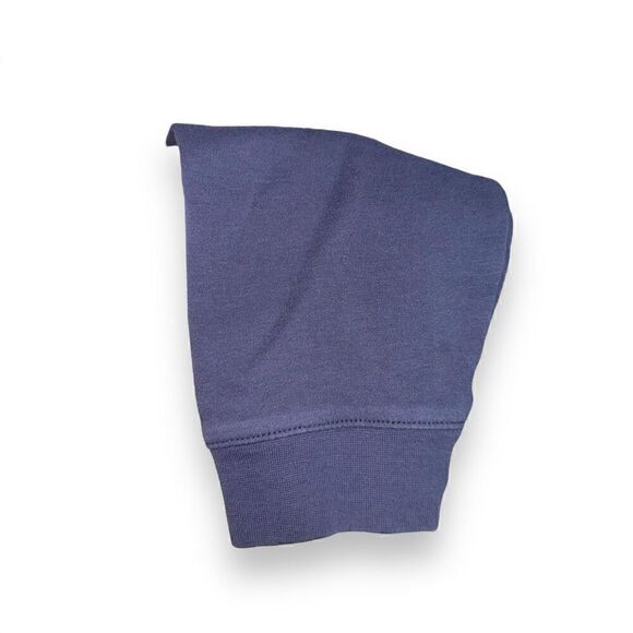 Navy Brax Philip L/S Jersey Polo Shirt Size M - Picture 5 of 9